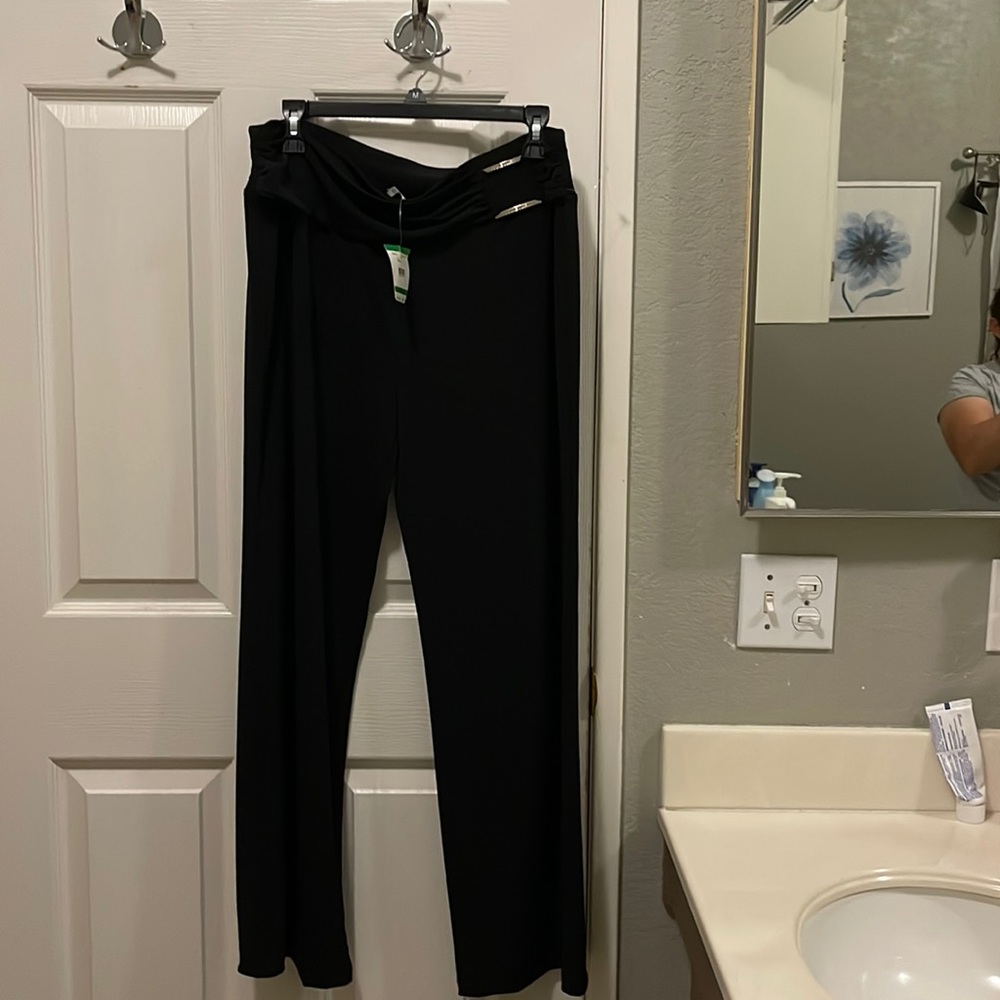 New Womens Wide legs pants